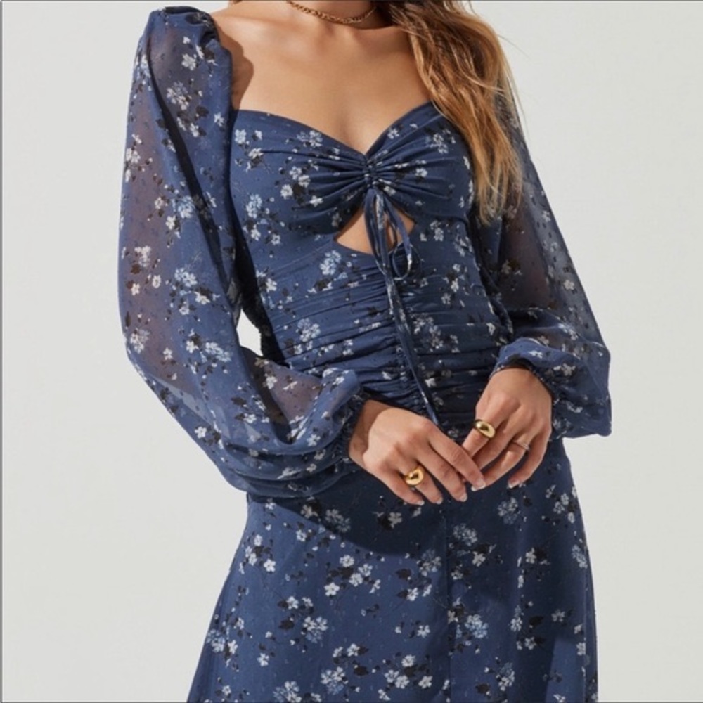 Astr the label midi dress